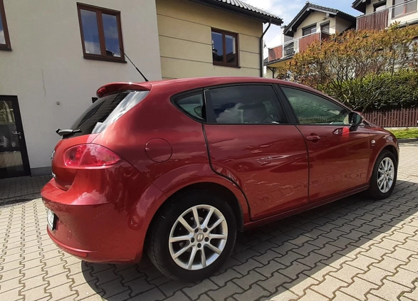 Seat Leon cena 18999 przebieg: 197000, rok produkcji 2009 z Kraków małe 232